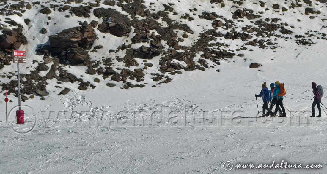 Rutas invernales por la Estación de Esquí y Montaña Sierra Nevada
