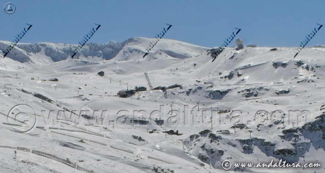 Borreguiles y parte alta del Valle de Monachil - Estación de Esquí Sierra Nevada