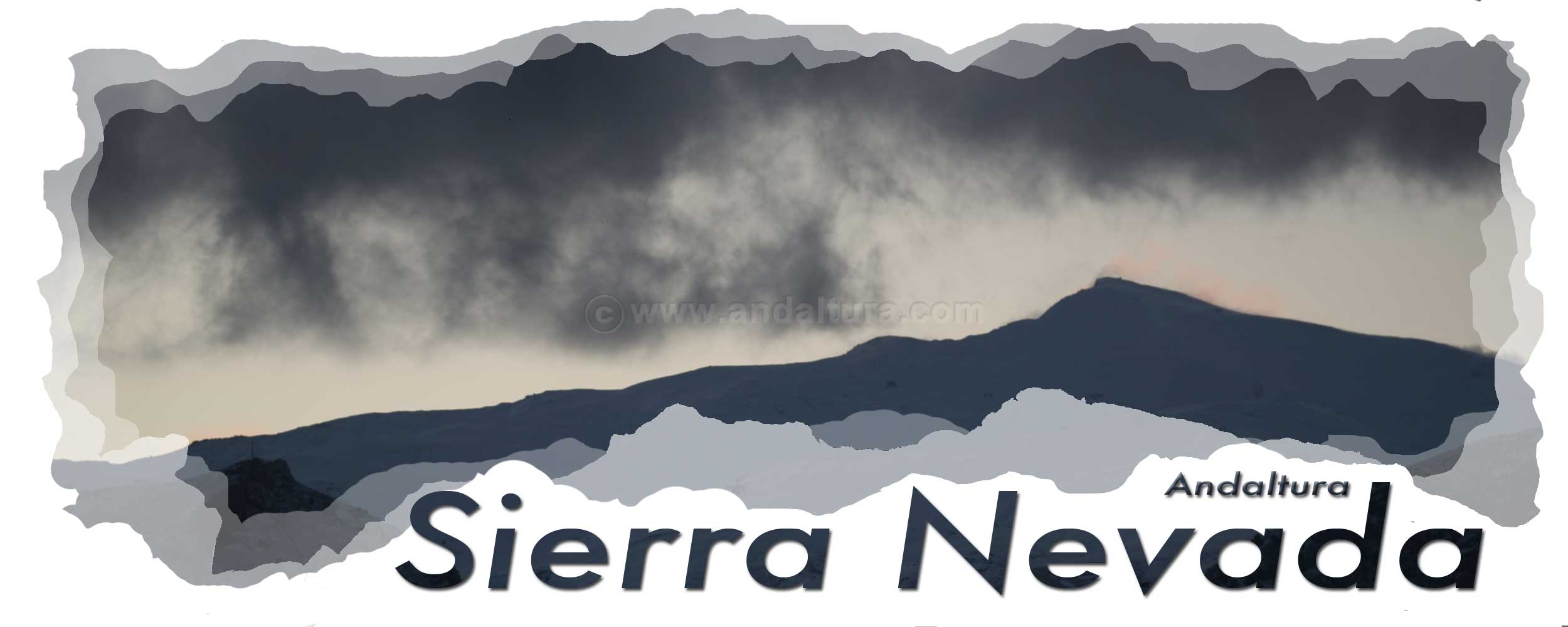 Amaneciendo en el Veleta en una ventana entre nubes - Cabecera Novedades en la Estación de Esquí Sierra Nevada