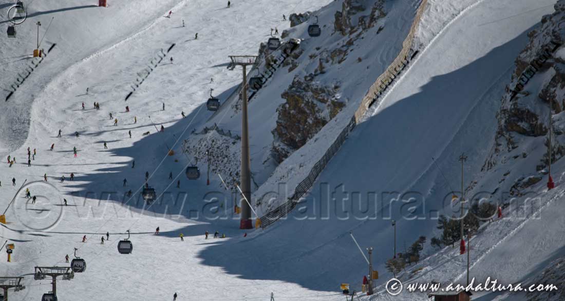 La Torreta más alta de la Estación – Pistas El Río y Fuente del Tesoro
