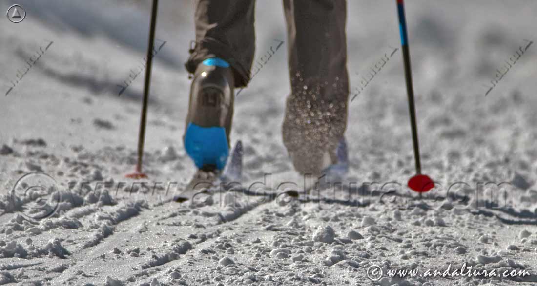 Esquí de Fondo en la Estación de Esquí Sierra Nevada
