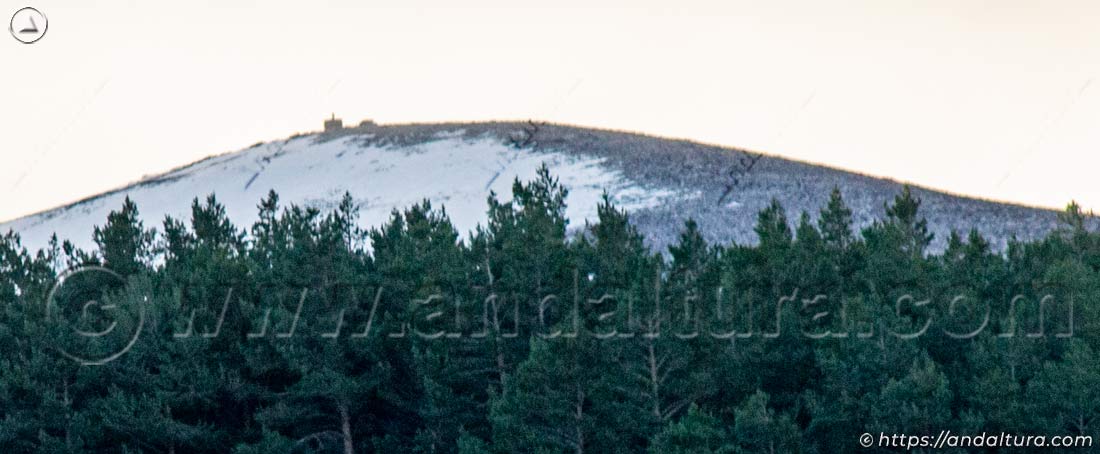 Cima más alta de Pradollano - Vértice Geodésico Chullo