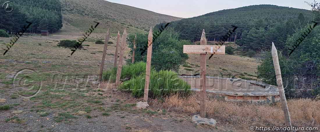 Punto de cobertura móvil en el entorno del Puerto de la Ragua