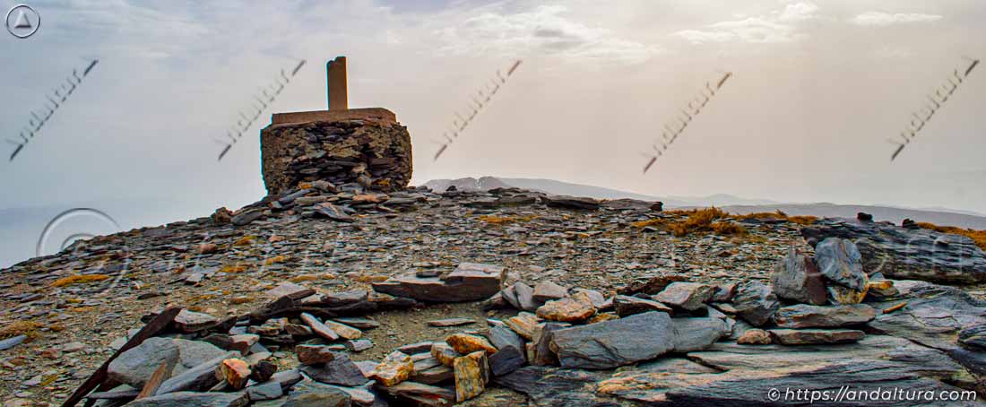 Corraleta en las proximidades del Vértice Geodésico Chullo