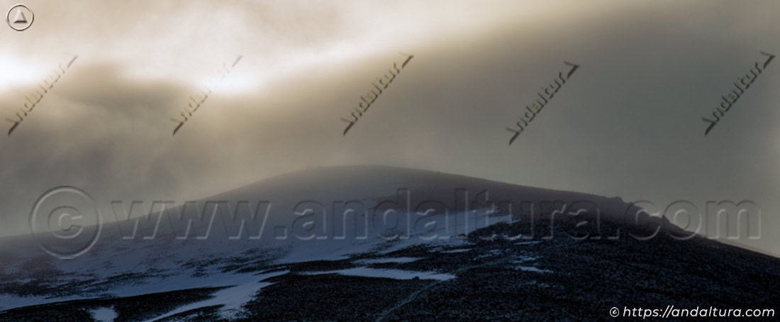 Nubes sobre el Chullo
