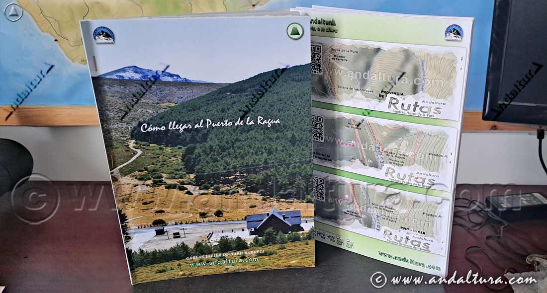 Nuevo formato de los PDF de las Guías por Andalucía de Andaltura