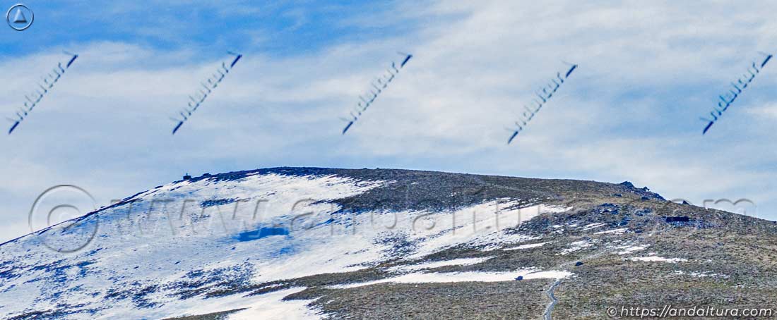 Refugio del Chullo y Vértice Geodésico Chullo