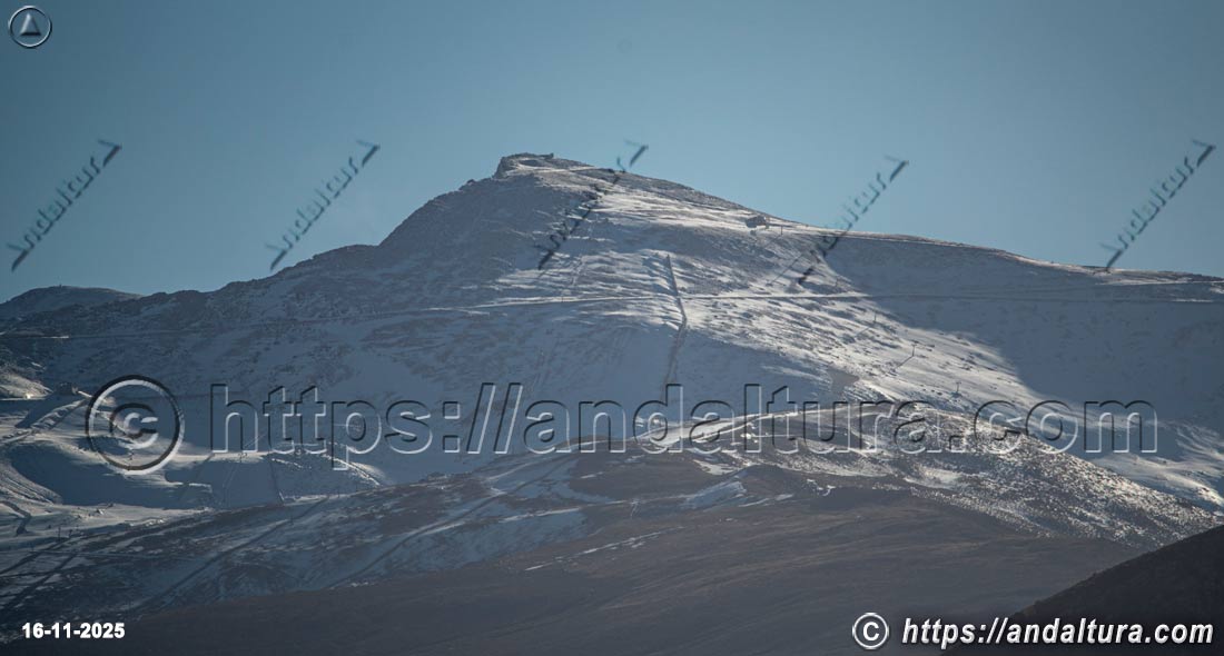 Apertura temporada de esquí en Sierra Nevada el día 16 de noviembre de 2025