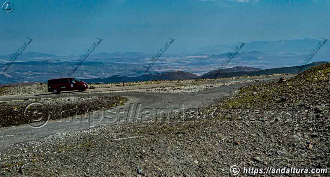 Lanzadera del SIAC en Sierra Nevada