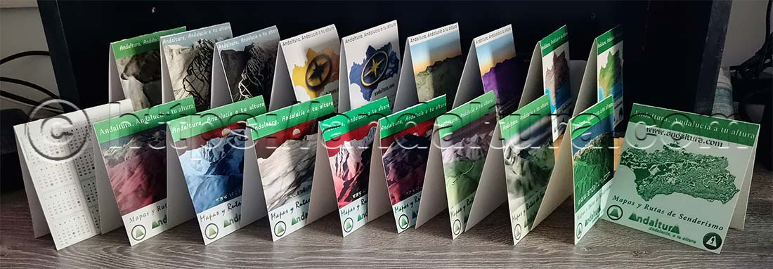 Modelos de Calendarios de Andaltura sobre Andalucía de los modelos para recortar del formato A4